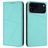 Mobigear Frosted Flip iPhone 18 Pro Max Cover a libro portafoglio - Blu