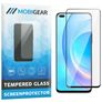 Mobigear Premium HONOR 50 Lite Vetro Protezione schermo - Compatibile con le cover - Nero