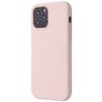 Mobigear Rubber Touch iPhone 12 Pro Max Silikone Bagsidecover - Sand Pink