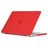 Mobigear Matte MacBook Pro 16 tommer (2021-2026) Hardshell Laptopcover MacBook Case - Rød - Model A2485 / A2780 / A2991 / A3186 / A3428 / A3429