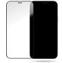 Mobilize Premium iPhone 12 Tempered Glass Screen Protector - Case Friendly - Black