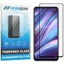 Mobigear Premium Wiko View 5 Glas Skærmbeskytter - Case Friendly - Sort