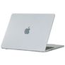 Mobigear Ultra Thin Ohut MacBook Pro 13 tuuman (2016-2023) Kova MacBook-suojakuori - Musta - Malli A1706 / A1708 / A1989 / A2159 / A2289 / A2251 / A2338