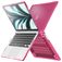 Mobigear Shockproof Pro MacBook Air 13 palců (2022-2026) Pevný skořepinový kryt na MacBook - Růžová - Model A2681 / A3113 / A3240 / A3449