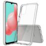 Mobigear Crystal Clear Samsung Galaxy A32 5G Hardcase Etui plecki - Przezroczysty