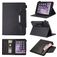 Mobigear Luxury iPad 8 (2020) Plånboksfodral + Pennhållare - Svart