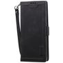 Mobigear Two Tone Huawei P40 Wallet case - Black