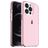 Mobigear Crystal iPhone 15 Pro Funda Plástico rígido Carcasa - Rosa