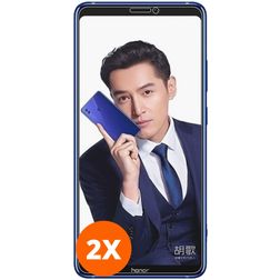 Mobigear HONOR Note 10 Tempered Glass Screen Protector - Case Friendly (2-Pack)