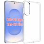 Mobigear Basics Clear Samsung Galaxy S25 Edge Flexible TPU Back cover - Clear