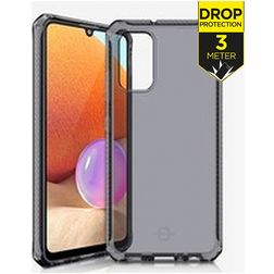 ITSKINS SpectrumClear Samsung Galaxy A32 4G Flexibilní TPU Zadní kryt odolný proti nárazům - Smoke