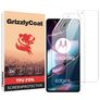 GrizzlyCoat Motorola Edge 30 Pro Hidrogel TPU Película de ecrã - Compatível com capas (Pack de 2)
