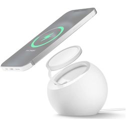 Mobigear Sphere MagSafe-teline - Valkoinen