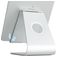 rain design mStand Plus Supporto da tavolo per tablet - Argento Universale