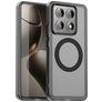 Mobigear Shockproof Xiaomi 14T MagSafe Hårdt Bagsidecover - Sort