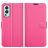 Mobigear Classic OnePlus Nord 2 Wallet case - Pink