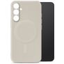 My Style Protective Flex Samsung Galaxy S26 Plus MagSafe TPU flexível Capa traseira - Antique White