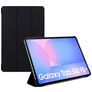 Mobiparts Tri Fold Samsung Galaxy Tab S10 FE Plus Pungetui - Sort
