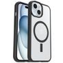 OtterBox React iPhone 16e MagSafe Kova Suojakuori Iskunkestävä - Läpinäkyvä / Musta