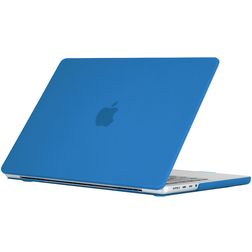 Mobigear Matte MacBook Pro 14 palců (2021-2026) Pevný skořepinový kryt na MacBook - Tmavě modrá - Model A2442 / A2779 / A2918 / A2992 / A3401 / A3112 / A3434 / A3427 / A3426