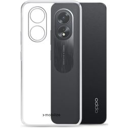 Mobilize Gelly Transparente OPPO A38 TPU flexível Capa traseira - Transparente
