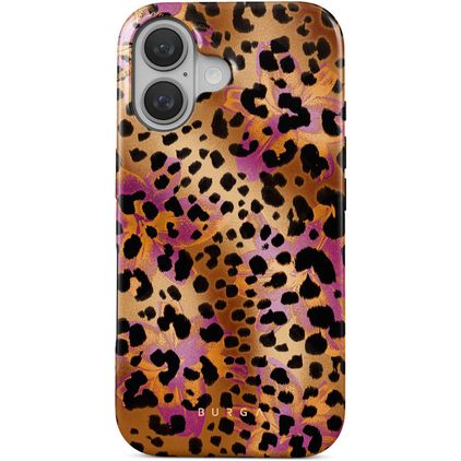 Burga Tough iPhone 16 MagSafe Hard Case Back cover Shockproof - Wild Era