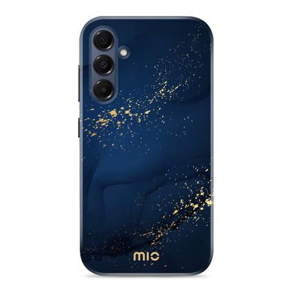 MIO Samsung Galaxy A16 MagSafe Hårdt Bagsidecover - Midnight Sparkle