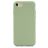 Mobigear Colors iPhone 7 TPU flexível Capa traseira - Verde