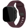 Mobilize Sports Silikone Apple Watch Urrem Stiftlukning - 49/46/45/44 mm - Bordeaux