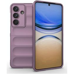 Mobigear Bumpy Samsung Galaxy S26 Plus Flexible TPU Back cover - Purple