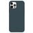 Valenta Snap Luxe iPhone 12 Pro Max Skóra naturalna Etui plecki - Niebieski