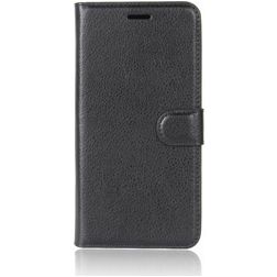 Mobigear Classic Samsung Galaxy Note 8 Knížkové pouzdro Peněženka - Černá