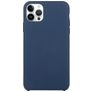 Mobigear Rubber Touch iPhone 15 Pro Max Silicone Capa traseira - Azul escuro