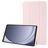Mobigear Tri-Fold Gel Samsung Galaxy Tab A11 TPU / Skóra ekologiczna Etui z klapką - Różowy