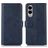 Mobigear Wallet Samsung Galaxy S25 Edge Plånboksfodral med sedelfack - Blå