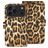 My Style Flex Wallet iPhone 17 Pro Funda tipo libro Cartera - Wild Leopard