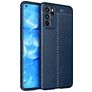 Mobigear Luxury OPPO Reno 6 5G Fleksibel TPU Bagsidecover - Blå