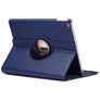 Mobigear DuoStand iPad Air 2 (2014) Funda tipo libro giratoria - Azul oscuro