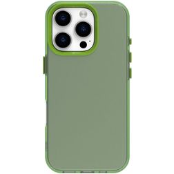 Mobigear Crystal iPhone 16 Pro Max Hardcase Back cover - Verde