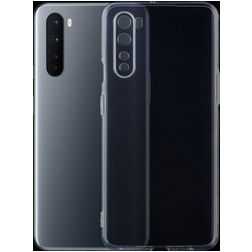 Mobigear Ultra Thin Transparente OnePlus Nord TPU flexible Slim Carcasa - Transparente