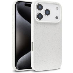Mobigear Bio iPhone 18 Pro Max Eco Friendly Back cover - White