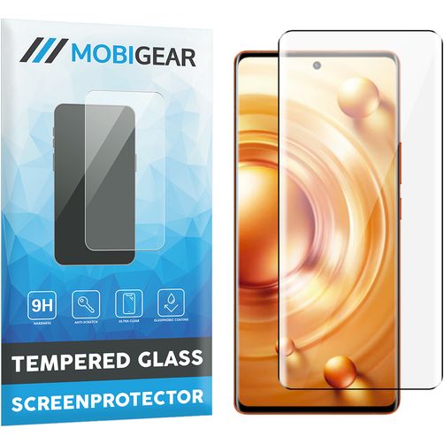 Mobigear Premium Vivo X80 Pro Vetro Protezione schermo - Compatibile con le cover - Nero