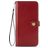 Mobigear Snap Button Samsung Galaxy S20 FE Cover a libro portafoglio - Rosso
