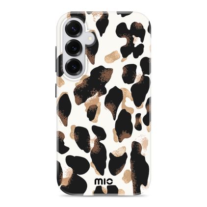 MIO Samsung Galaxy S25 Plus MagSafe Hardcase Etui plecki - Leopard