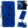 Mobigear Butterfly Samsung Galaxy A71 Etui z klapką typu portfel - Niebieski