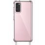 Mobigear Mix & Match Transparente Samsung Galaxy S20 FE TPU flexível Capa com cordão - Transparente