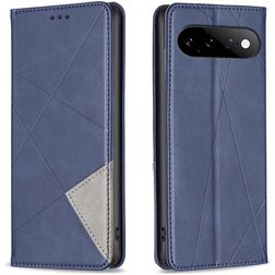 Mobigear Rhombus Slim Google Pixel 11 Lompakkokotelo - Sininen