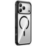 Valenta Full Cover Transparent iPhone 18 Pro MagSafe Härdat glas Skal Stötsäkert - Transparent