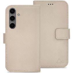 My Style Flex Wallet Samsung Galaxy S26 Funda tipo libro Cartera - Warm Taupe