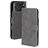 Mobiparts Classic Wallet iPhone 17 Pro Max MagSafe Cover a libro - Granite Grey